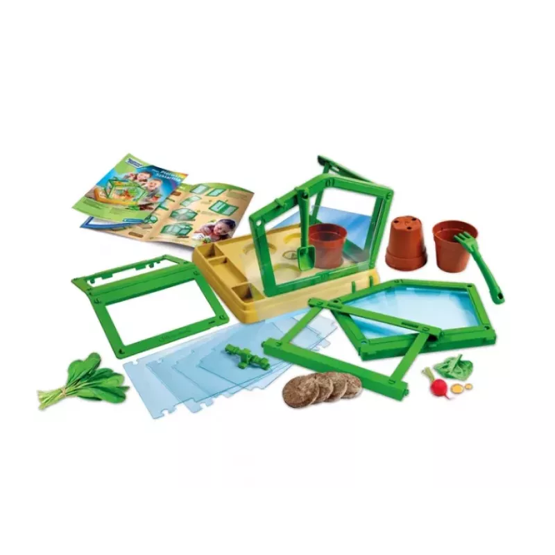 Clementoni Science & Play 50861 Mano pirmasis šiltnamis, botanikos komplektas