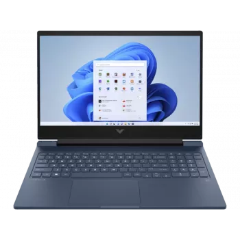 HP Victus 16-s0777ng nešiojamas žaidimų kompiuteris, 16.1 inch FHD 144Hz, AMD Ryzen 7 7840HS, 16GB DDR5, 1TB SSD, NVIDIA GeForce RTX 4070, Windows 11 Home, Mica Silver