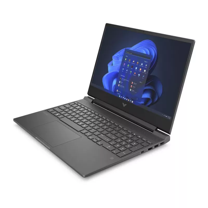 HP Victus Gaming 15-fa1088nf nešiojamas kompiuteris, Intel Core i5-12500H, 16 GB RAM, 512 GB SSD, NVIDIA GeForce RTX 4060 8 GB, 15.6 inch FHD 144 Hz, Windows 11 Home