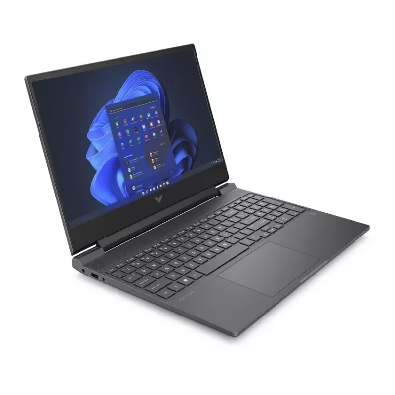 HP Victus Gaming 15-fa1088nf nešiojamas kompiuteris, Intel Core i5-12500H, 16 GB RAM, 512 GB SSD, NVIDIA GeForce RTX 4060 8 GB, 15.6 inch FHD 144 Hz, Windows 11 Home