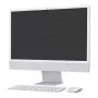 “Apple iMac 24-inch 2024 M4 8-Core CPU 8-Core GPU 16GB RAM 512GB SSD Silver German Keyboard”