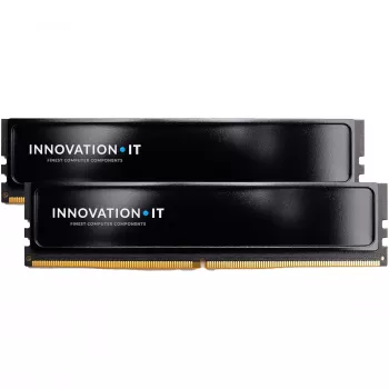 Innovation IT 6000 32GB DDR5 RAM rinkinys (2x16GB) CL32 1.35V Heatspreader (CL32-38-38-96)
