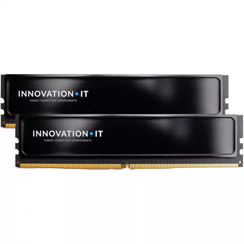 Innovation IT 6000 32GB DDR5 RAM rinkinys (2x16GB) CL32 1.35V Heatspreader (CL32-38-38-96)