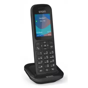 Snom M53 Handset EU - DECT belaidis ragelis su HD garsu