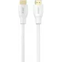 UNITEK HDMI 2.1 laidas 8K HDR baltas 0,5 m