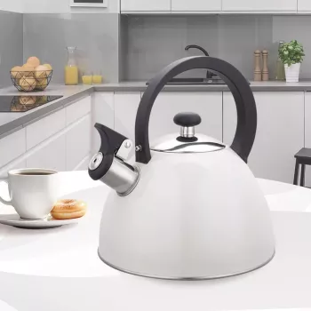MEO Maestro Nešildomas virdulys 2,5 L MR-1302-WG Nerūdijantis plienas