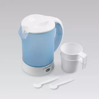 MEO MR-010 Maestro Travel Kettle su 2 puodeliais 0,5 L 700 W Baltas