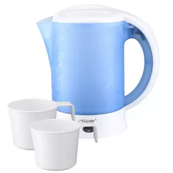 MEO MR-010 Maestro Travel Kettle su 2 puodeliais 0,5 L 700 W Baltas