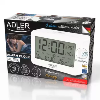 Adler AD 1196 Elektrinis virdulys 1,7 l 2200 W Baltas