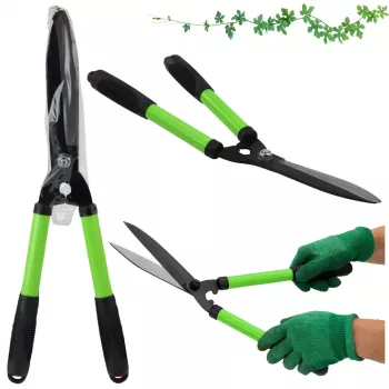 LEAN Hedge Trimmer, Shrub Pruner, Garden Shears, Case 53cm
