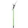 LEAN teleskopinės genėjimo žirklės su pjūklu 2in1 ant strypo 125-240 cm
