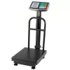 LEAN LCD elektroninės platforminės svarstyklės, 200 kg, 20 g tikslumas