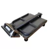 LEAN LCD elektroninės platforminės svarstyklės, 200 kg, 20 g tikslumas