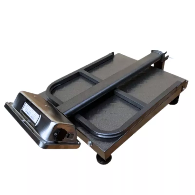 LEAN LCD elektroninės platforminės svarstyklės, 200 kg, 20 g tikslumas