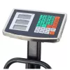 LEAN LCD elektroninės platforminės svarstyklės, 200 kg, 20 g tikslumas