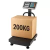 LEAN LCD elektroninės platforminės svarstyklės, 200 kg, 20 g tikslumas