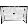 LEAN SPORT Nešiojami futbolo vartai vaikams Metal 180x120x60cm