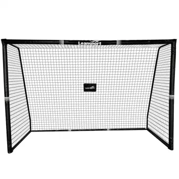 LEAN SPORT Nešiojami futbolo vartai vaikams Metal 180x120x60cm