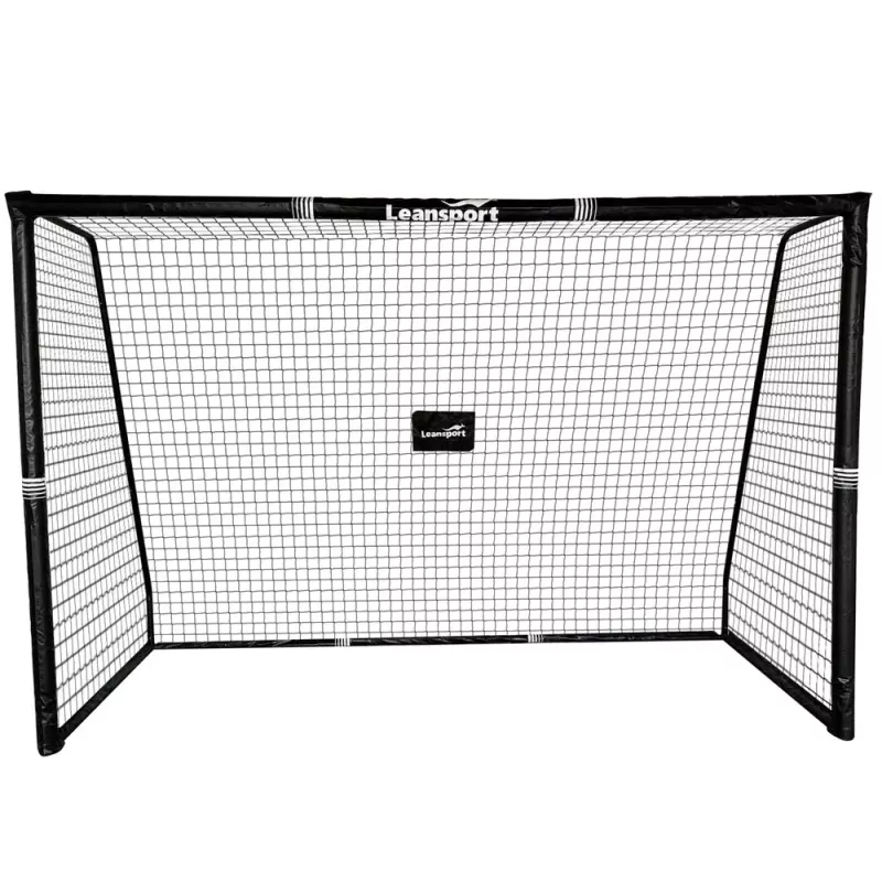 LEAN SPORT Nešiojami futbolo vartai vaikams Metal 180x120x60cm