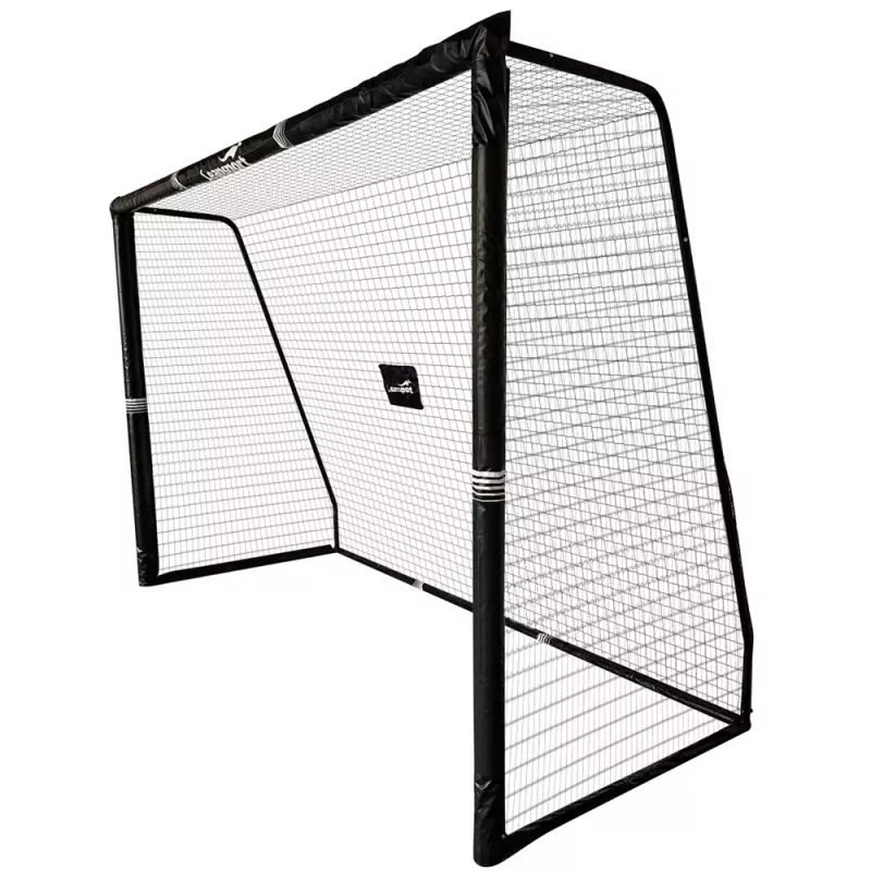 LEAN SPORT Nešiojami futbolo vartai vaikams Metal 180x120x60cm