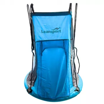 LEAN SPORT Swing Tent Stork's Nest Blue 90-100CM