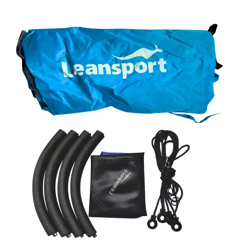 LEAN SPORT Swing Tent Stork's Nest Blue 90-100CM