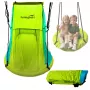 LEAN SPORT Swing Tent Stork's Nest Green 110-120CM