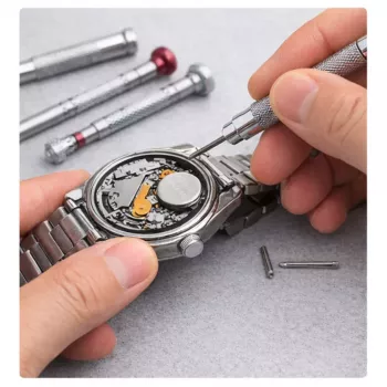 LEAN Watch Repair Kit Professional Tools Case 147 dalių