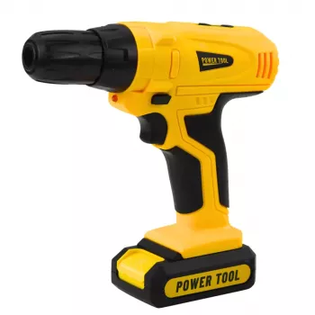 LEAN TOYS DIY rinkinys su grąžtu, įrankiais, šviesomis ir garsais, dėklas