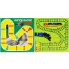 LEAN TOYS Family Game Set 18 in 1 Chess Magnetic Chessboard