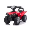 Quad Lean Toys 551-G vaikiškas keturratis su garsu ir šviesomis, raudonas