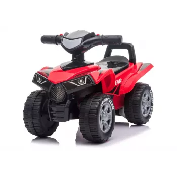 QUAD LOCK Quad Ride-On Sound Light 551-G Raudonas
