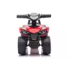 Quad Lean Toys 551-G vaikiškas keturratis su garsu ir šviesomis, raudonas