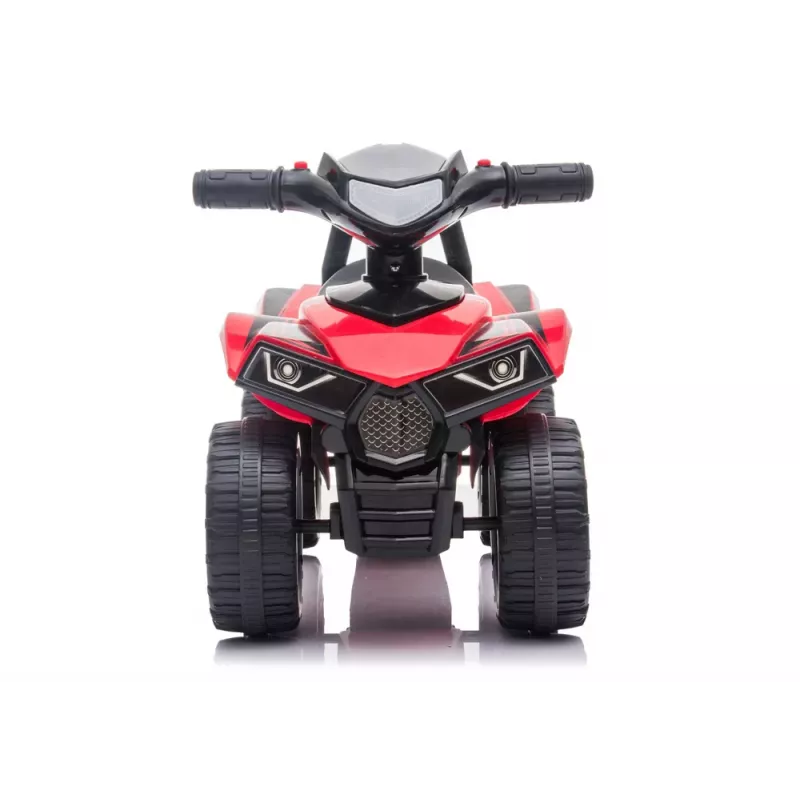 Quad Lean Toys 551-G vaikiškas keturratis su garsu ir šviesomis, raudonas
