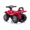 Quad Lean Toys 551-G vaikiškas keturratis su garsu ir šviesomis, raudonas