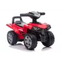 Quad Lean Toys 551-G vaikiškas keturratis su garsu ir šviesomis, raudonas