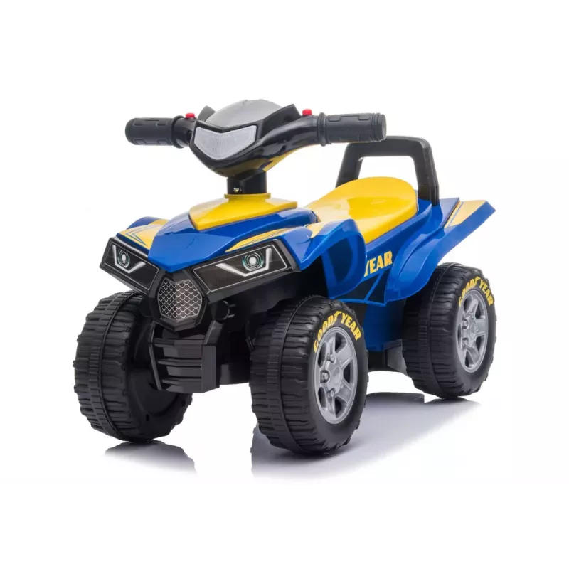 QUAD LOCK Quad Ride-on Sound Light 551-G Mėlyna