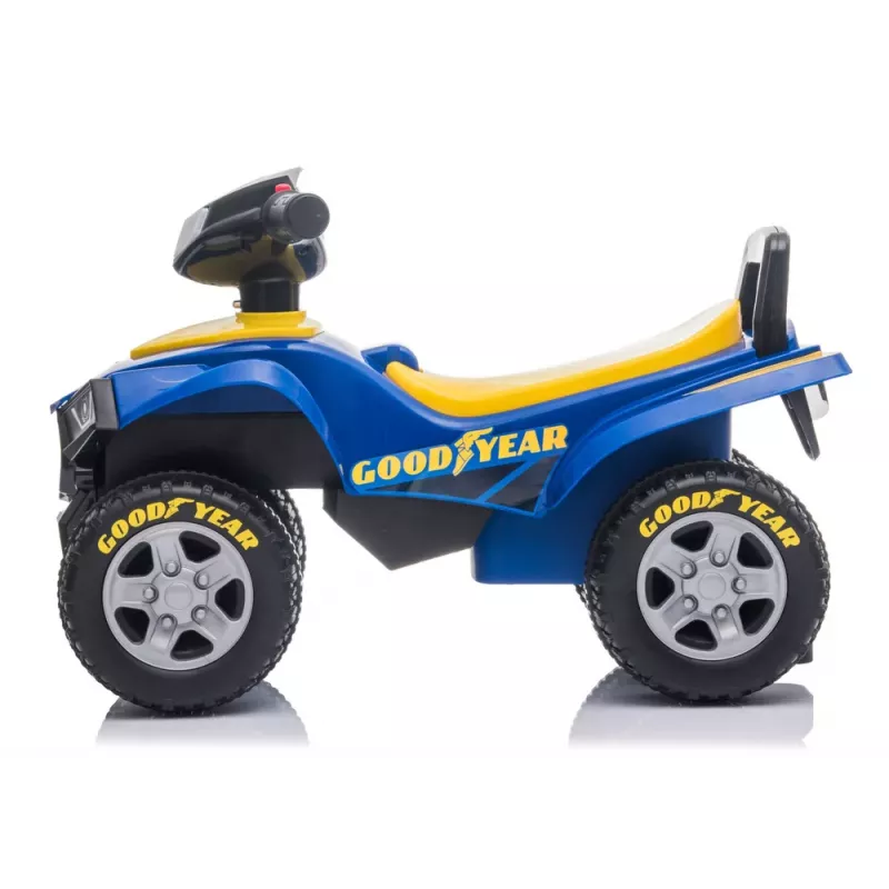 QUAD LOCK Quad Ride-on Sound Light 551-G Mėlyna