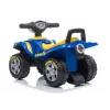 QUAD LOCK Quad Ride-on Sound Light 551-G Mėlyna