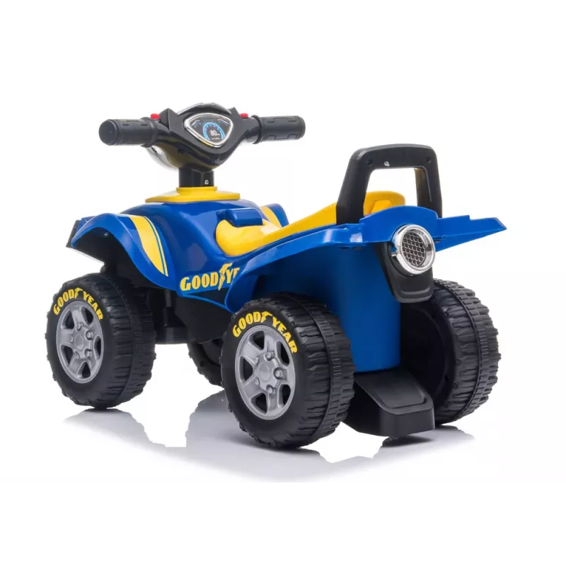 QUAD LOCK Quad Ride-on Sound Light 551-G Mėlyna