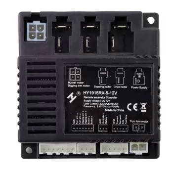 LEAN TOYS DK-VE888 (E) Centrinis modulis – 2 laidų IP vaizdo domofono sistemos maitinimo skirstymas