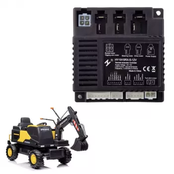 LEAN TOYS DK-VE888 (E) Centrinis modulis – 2 laidų IP vaizdo domofono sistemos maitinimo skirstymas