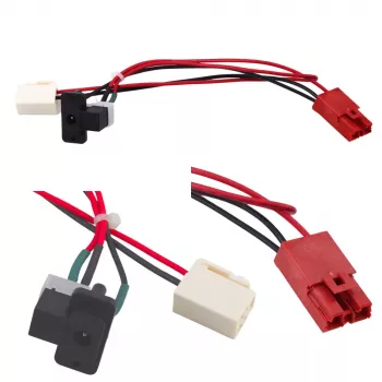 LEAN CARS 12V įkrovimo lizdas elektriniams važinėjimo žaislams - juodas