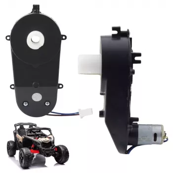 LEAN CARS Motor Gearbox - 24V, skirta baterijomis varomoms transporto priemonėms DK-CA003
