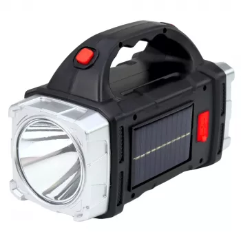 LEAN HB-1678 38W Daugiafunkcinis plataus kampo LED saulės žibintuvėlis