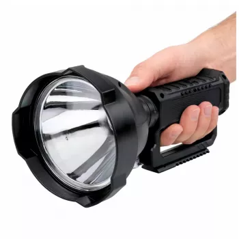 LEAN Didelis Prožektorius su Trikoju LED Paieškos Žibintuvas W5120 Powerbank 31 cm
