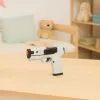 LEAN TOYS šoviniai pistoletui iš putplasčio, 100 vnt., balti