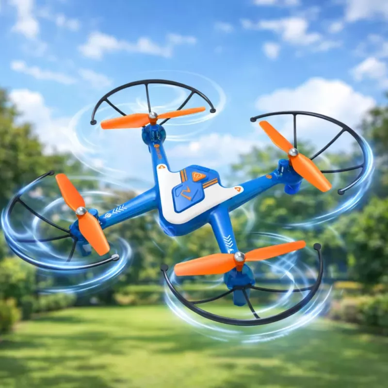 LEAN TOYS X15 PRO STUNT Aerobatinis Dronas su Optiniu Pozicionavimu
