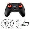 LEAN TOYS X15 PRO STUNT Aerobatinis Dronas su Optiniu Pozicionavimu