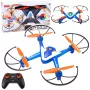 LEAN TOYS X15 PRO STUNT Aerobatinis Dronas su Optiniu Pozicionavimu